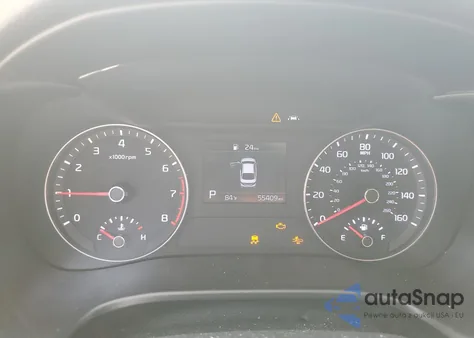 2019 Kia Forte Fe из США, поврежденный, VIN 3KPF24ADXKE080687